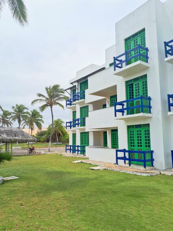 Ferienwohnung Porto Canoa Flats Canoa Quebrada Exterior foto